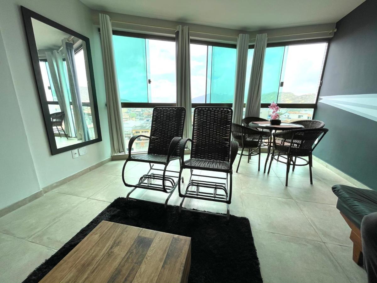 Apartamento Beira Mar Praia Grande Ate 7 Pessoas Arraial do Cabo Ngoại thất bức ảnh